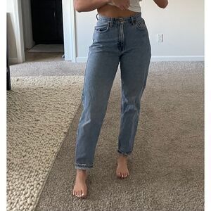 Vintage Y2K 90s Perfect Fit Eddie Bauer High-Waisted Jeans‎ Size 4